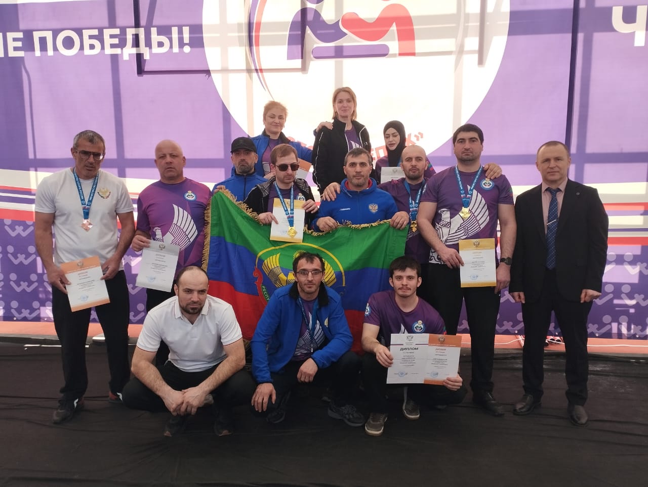 Дагестанские рукоборцы – триумфаторы Чемпионата России