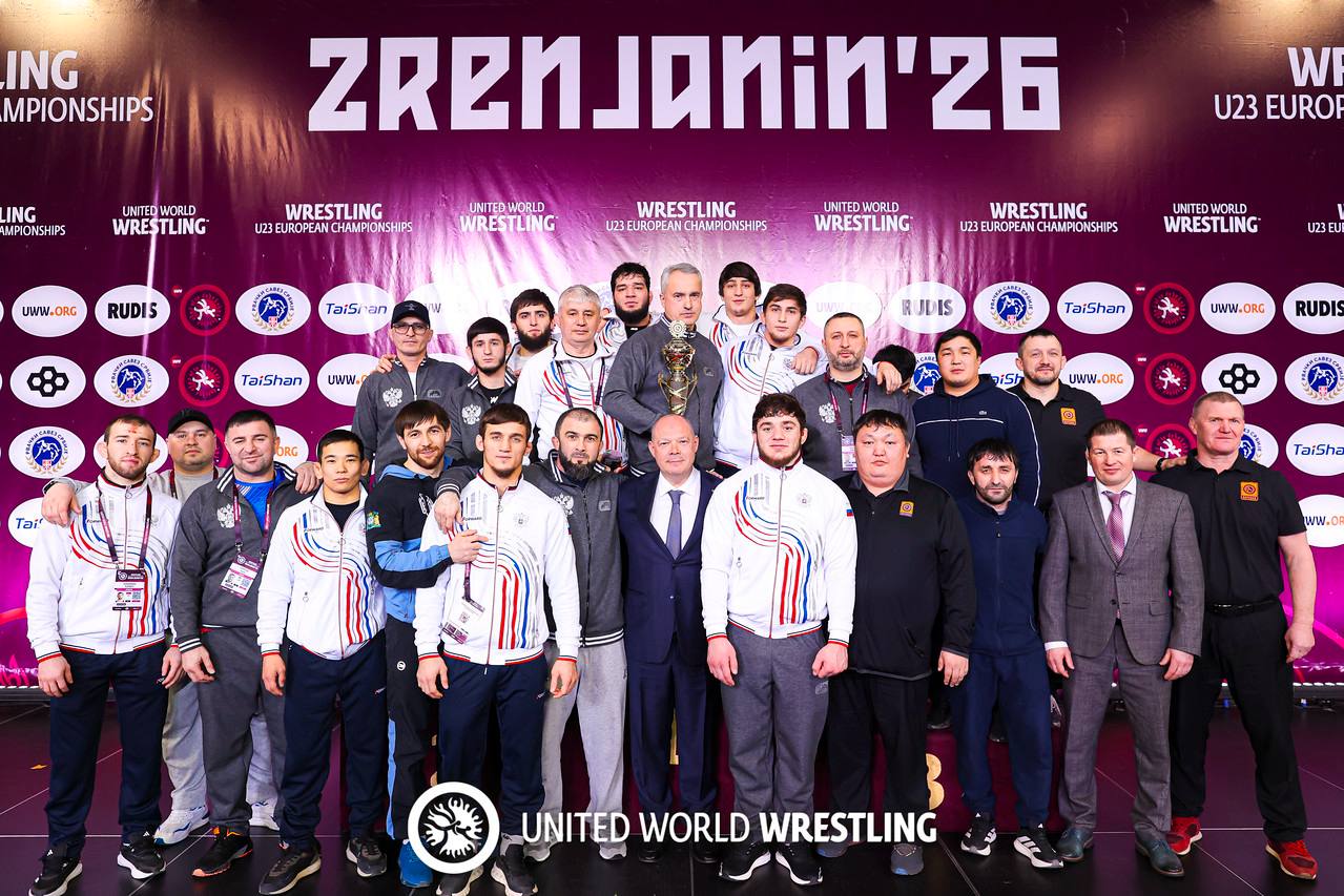 Борцы Дагестана принесли России 4 золота и бронзу на Первенстве Европы