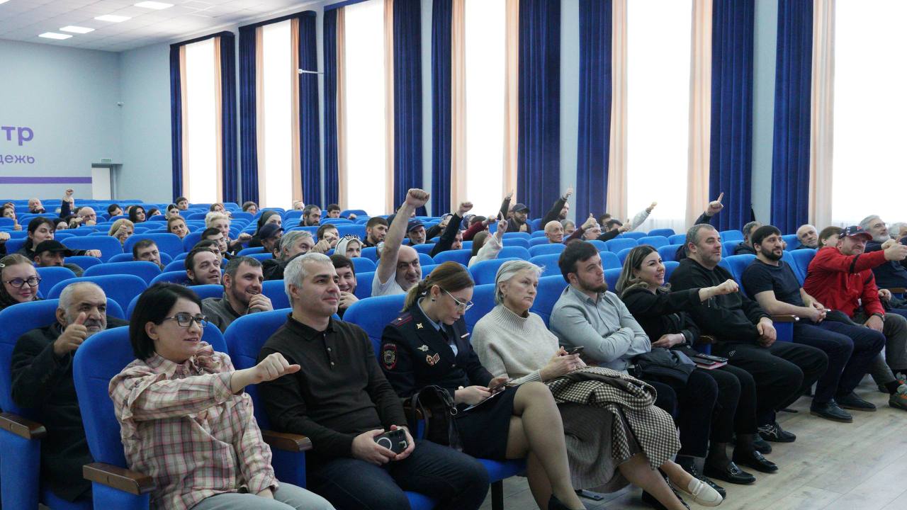 В Махачкале прошло обучение специалистов по вопросам противодействия идеологии терроризма