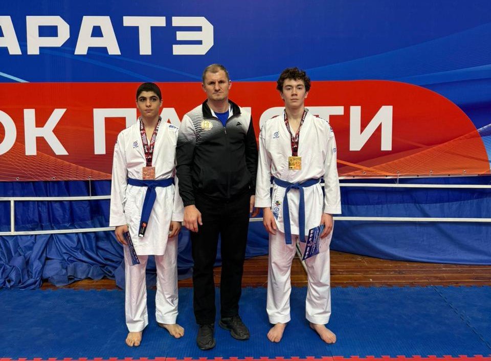 Дагестанские каратисты выиграли турнир в Пензе