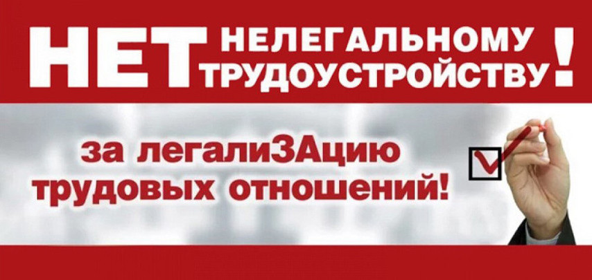 Неформальная занятость и легализация трудовых отношений