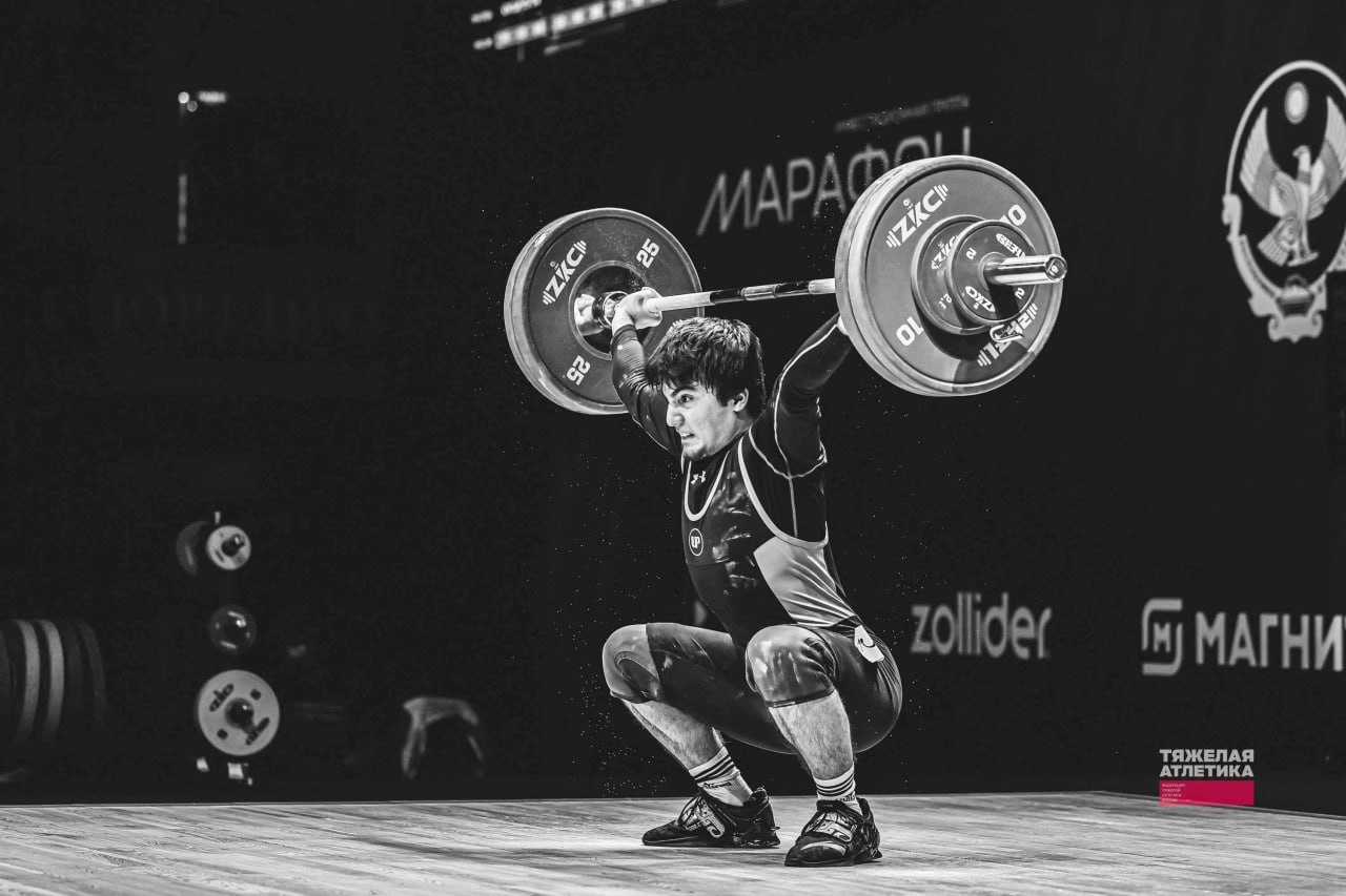 Дагестанский тяжелоатлет установил рекорд России