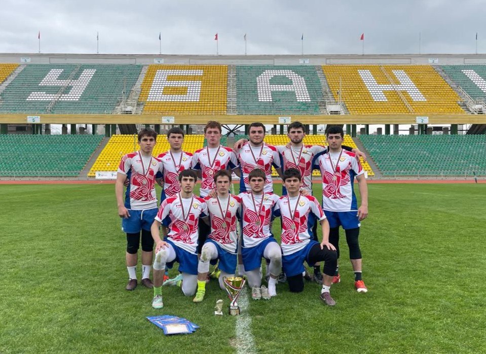 Регбисты Дагестана отобрались в финал Первенства России