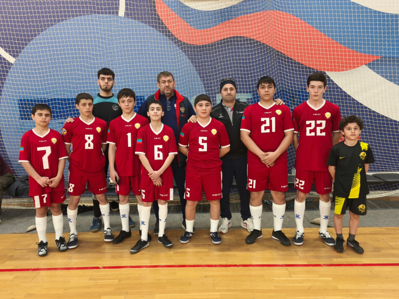 Дагестанские футболисты – призеры Чемпионата России по спорту слепых