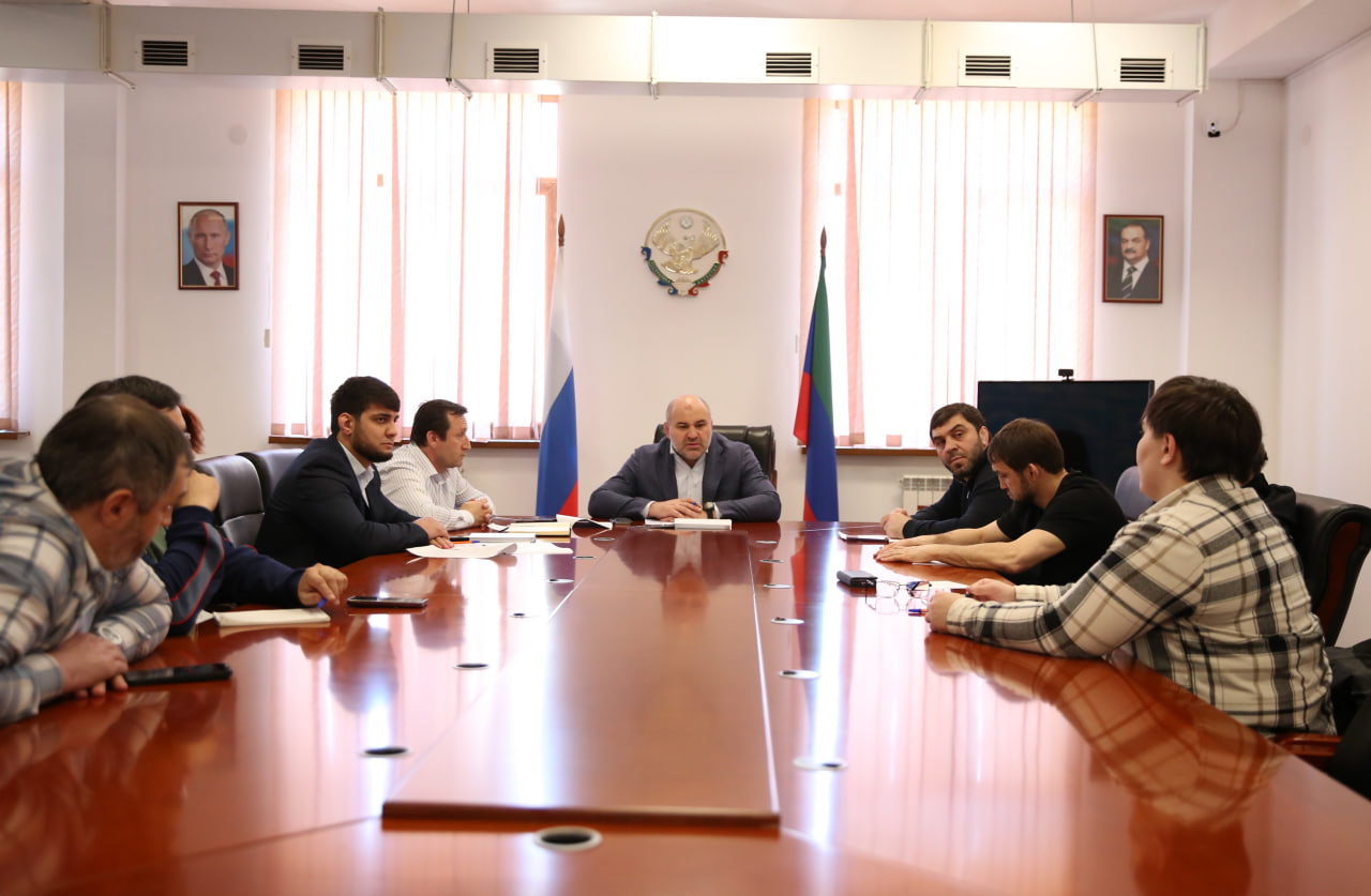 В Минспорте обсудили подготовку к турниру имени Али Алиева