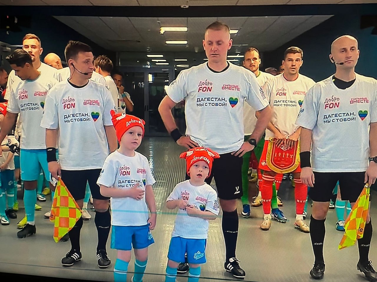 Сажид Сажидов: ««Акция „Сильные вместе“, инициированная РФС, имеет огромное значение для всей республики»