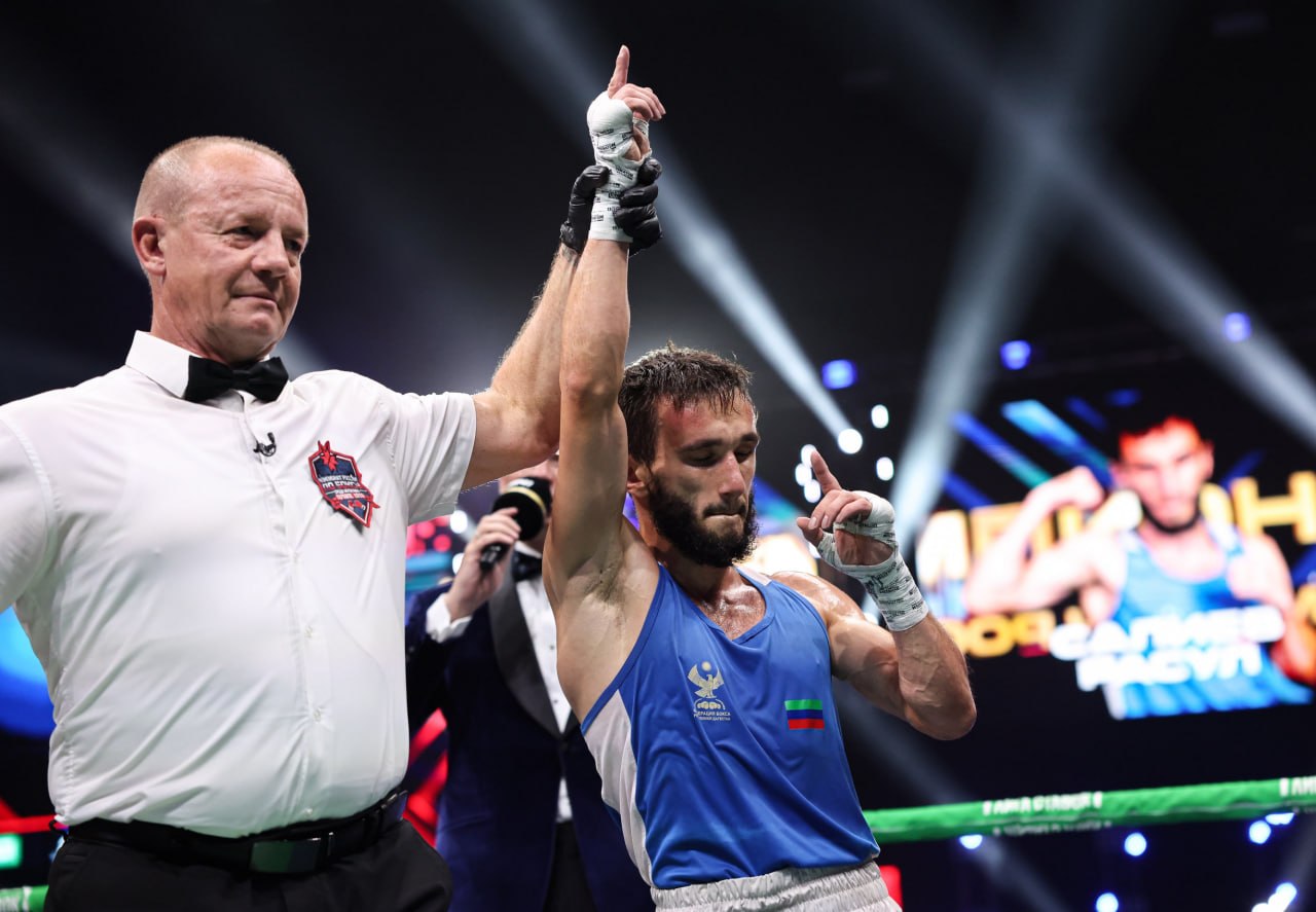 Дагестанский боксер выиграл Чемпионат России