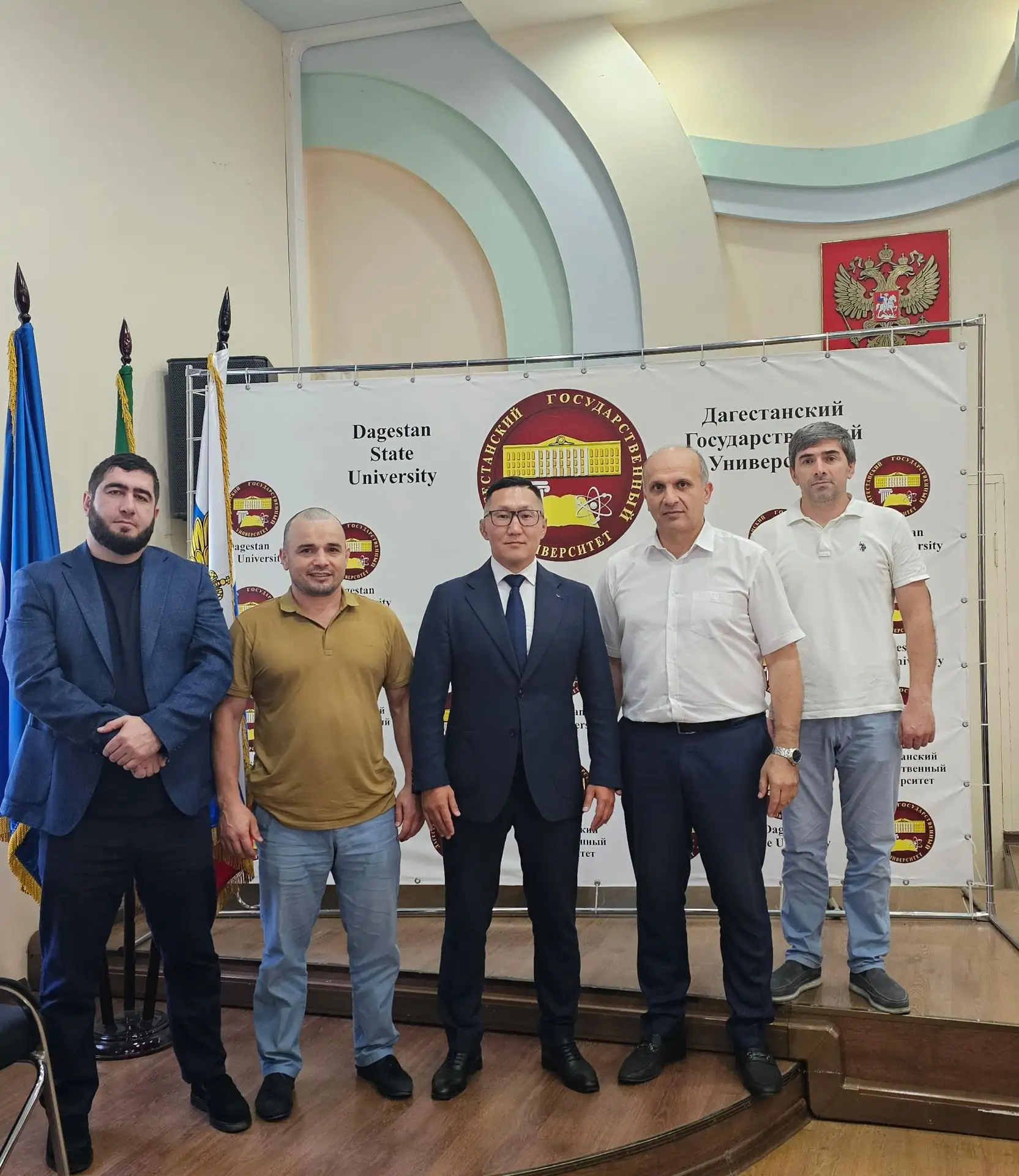 В Дагестане обсудили развитие студенческого спорта до 2030 года