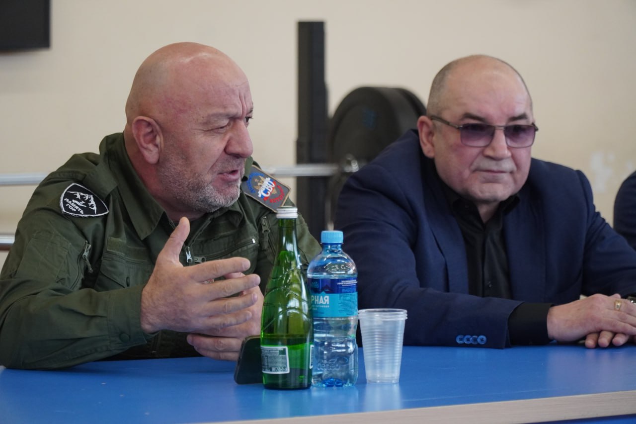 Информационно-просветительское мероприятие для учащихся СШОР им. А. Алиева