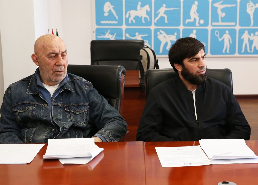 Федерация борьбы Дагестана подвела итоги первого квартала года