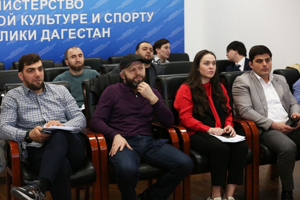 Федерация борьбы Дагестана подвела итоги первого квартала года