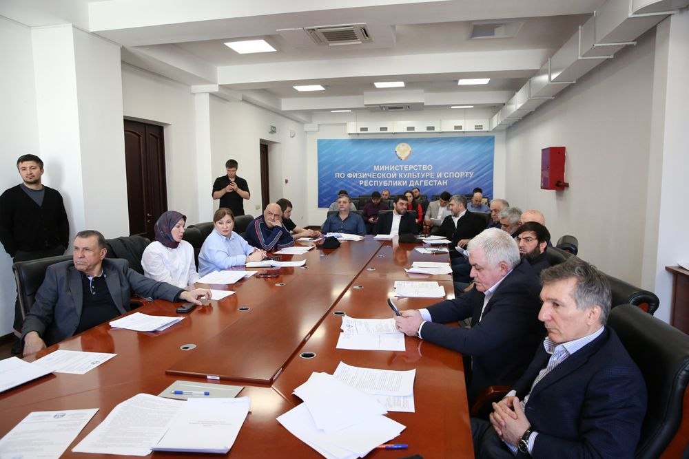 Федерация борьбы Дагестана подвела итоги первого квартала года