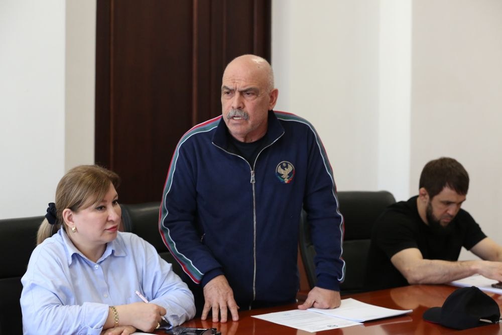 Федерация борьбы Дагестана подвела итоги первого квартала года