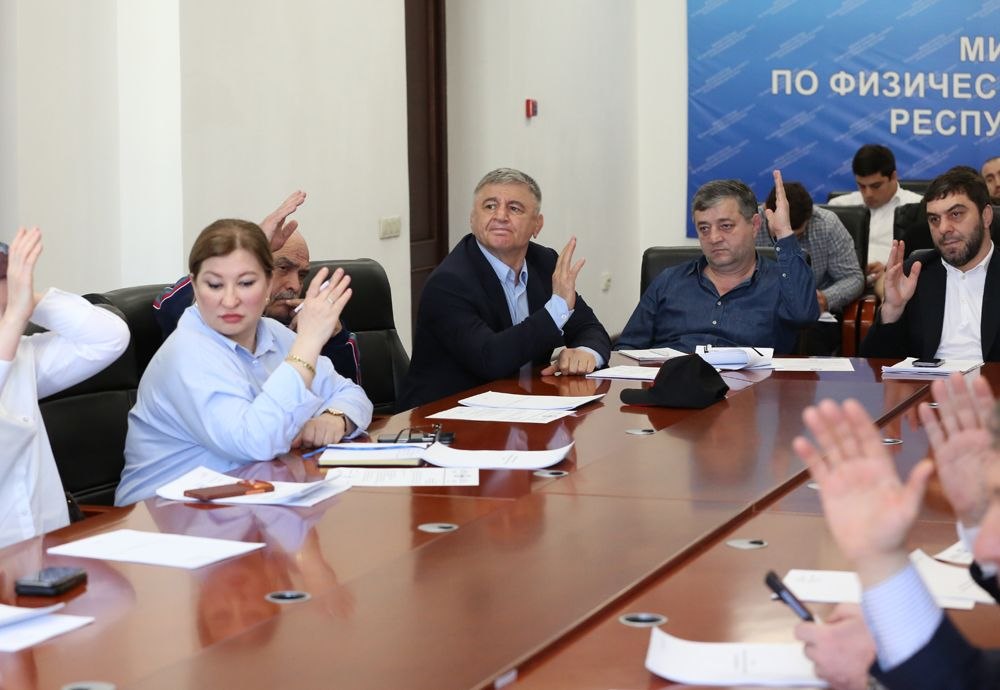 Федерация борьбы Дагестана подвела итоги первого квартала года