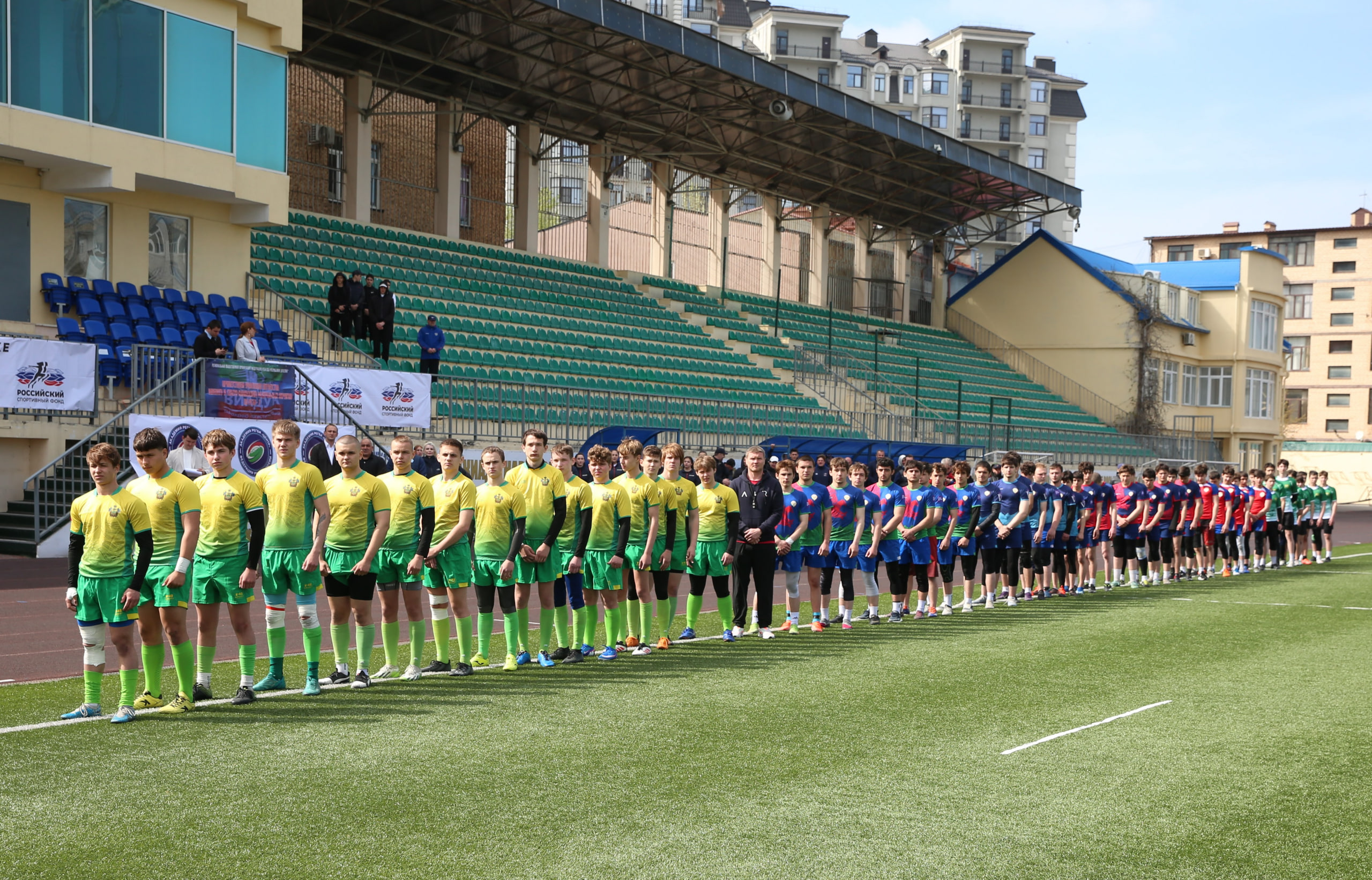 Дагестанские регбисты – победители Первенства СКФО и ЮФО