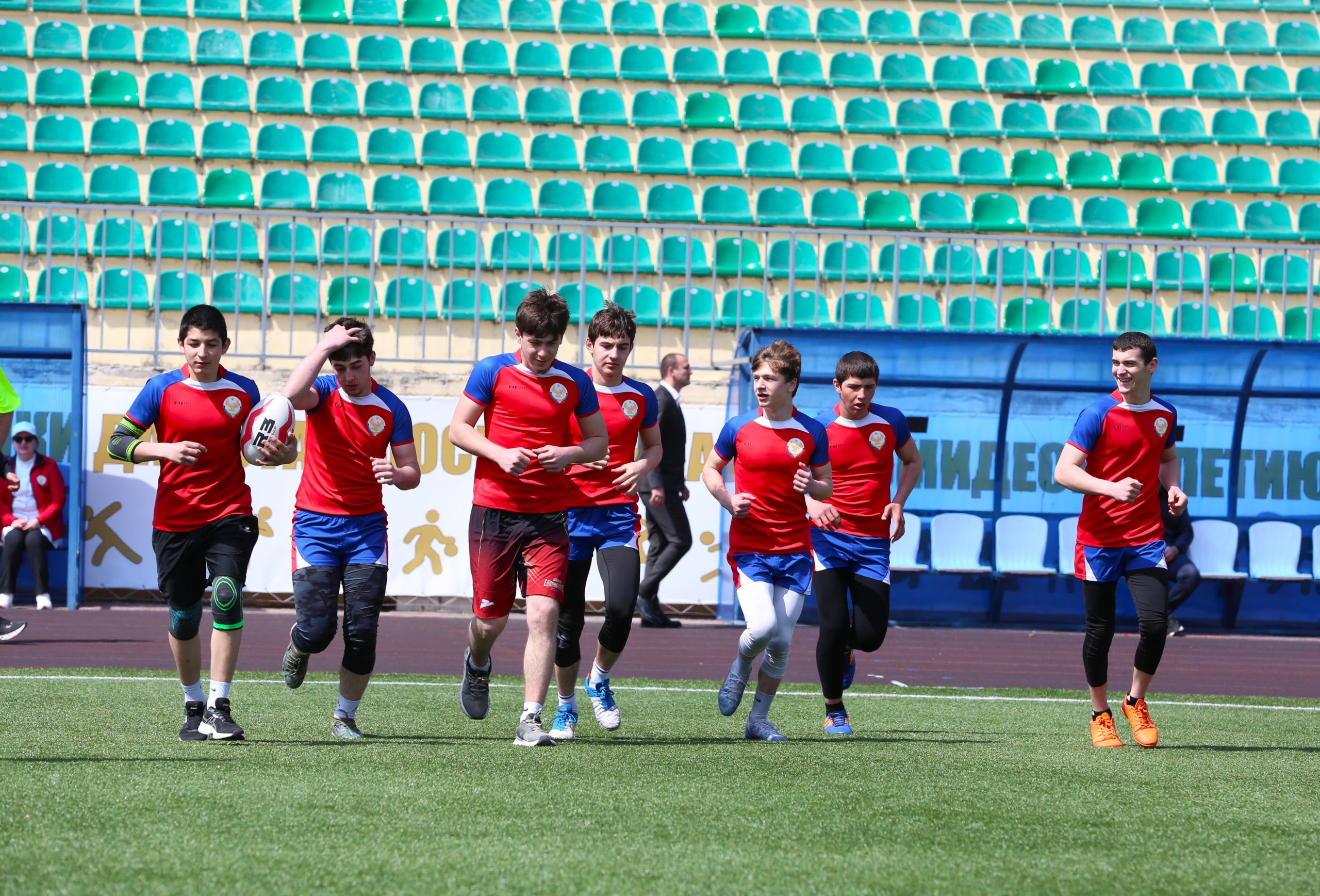 Дагестанские регбисты – победители Первенства СКФО и ЮФО