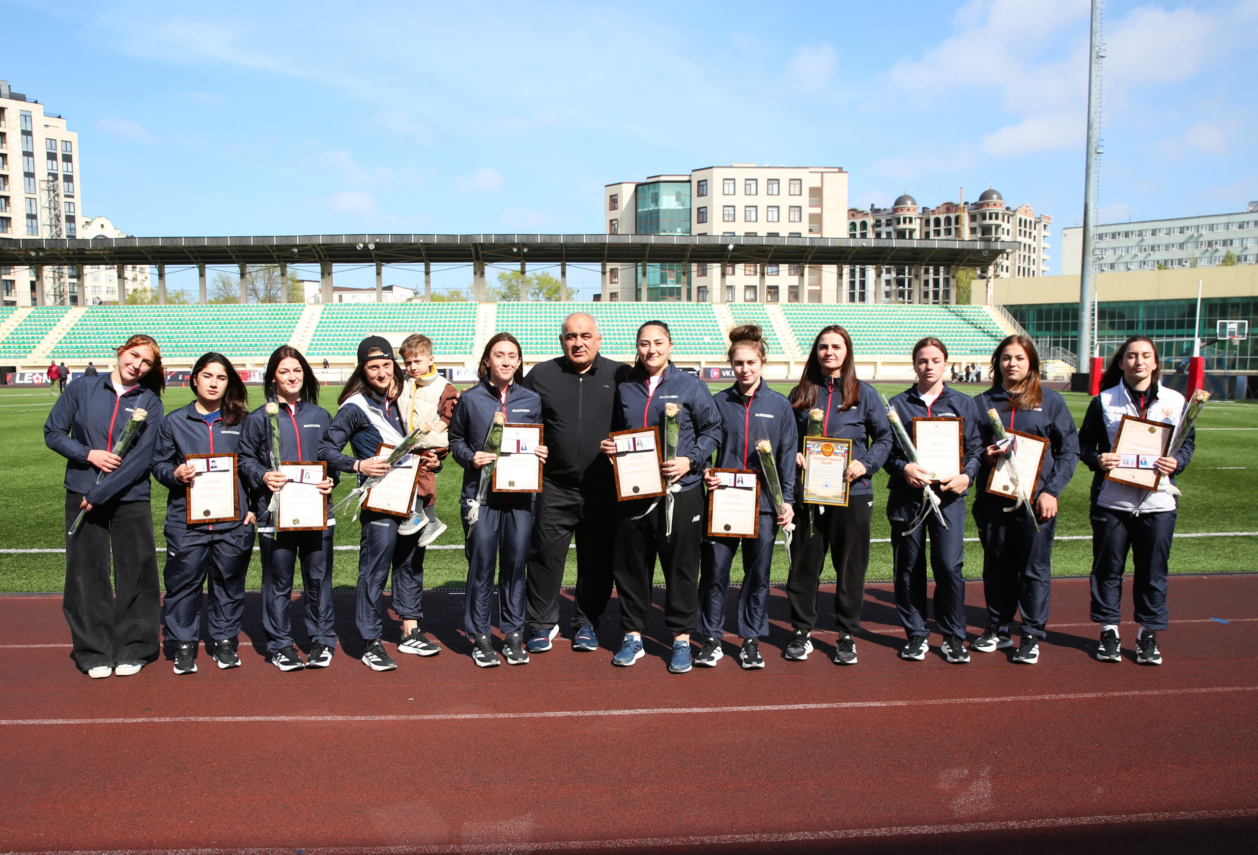 Дагестанские регбисты – победители Первенства СКФО и ЮФО