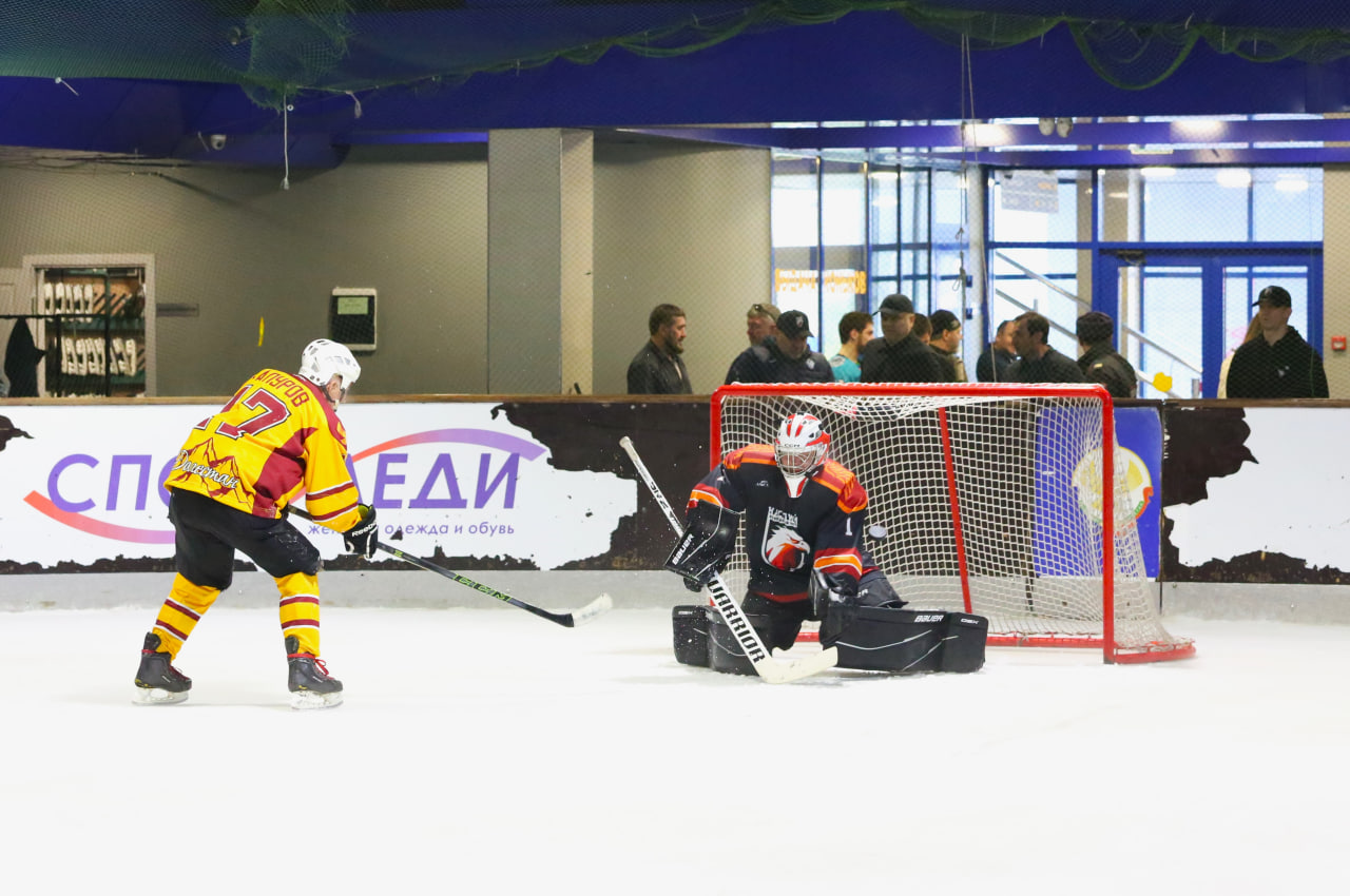 В Махачкале прошел Кубок Дагестана по хоккею с шайбой