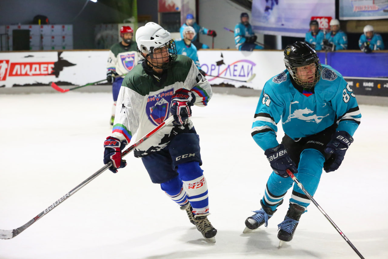 В Махачкале прошел Кубок Дагестана по хоккею с шайбой