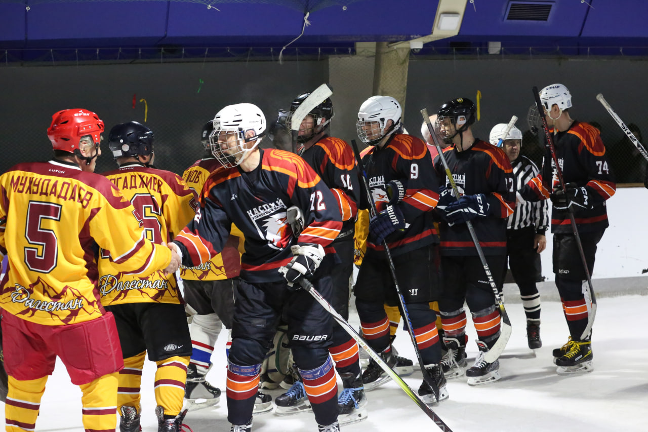 В Махачкале прошел Кубок Дагестана по хоккею с шайбой