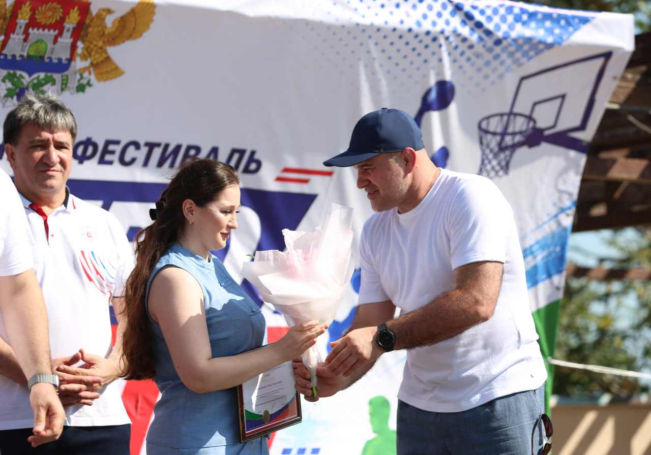Махачкала отметила Всероссийский день физкультурника