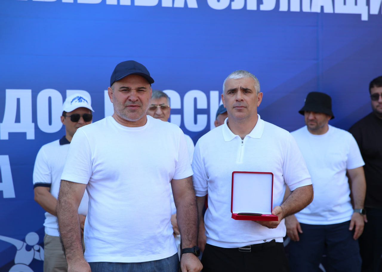 УФНС России по Республике Дагестан - победитель Спартакиады госслужащих