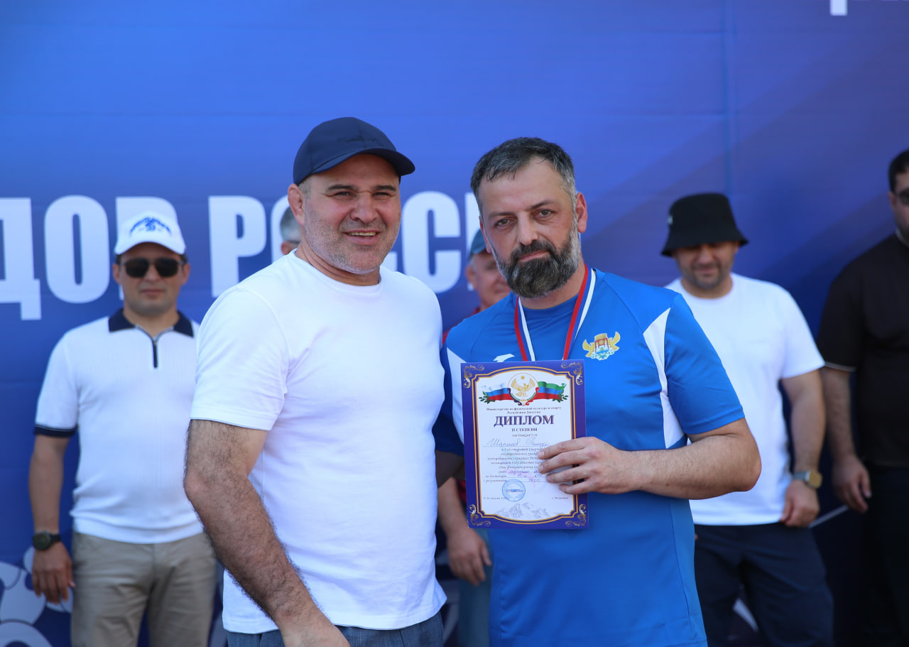 УФНС России по Республике Дагестан - победитель Спартакиады госслужащих