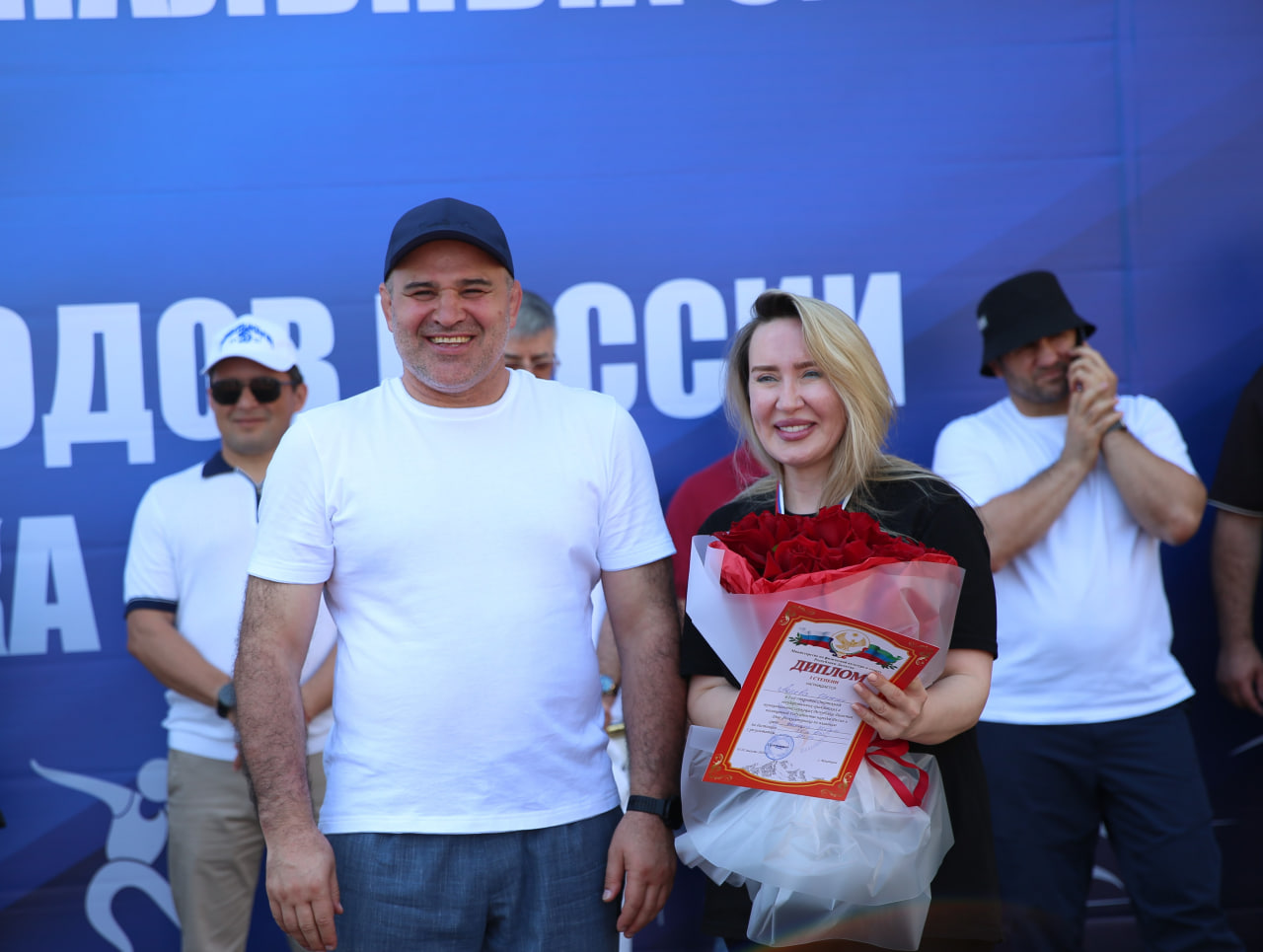 УФНС России по Республике Дагестан - победитель Спартакиады госслужащих