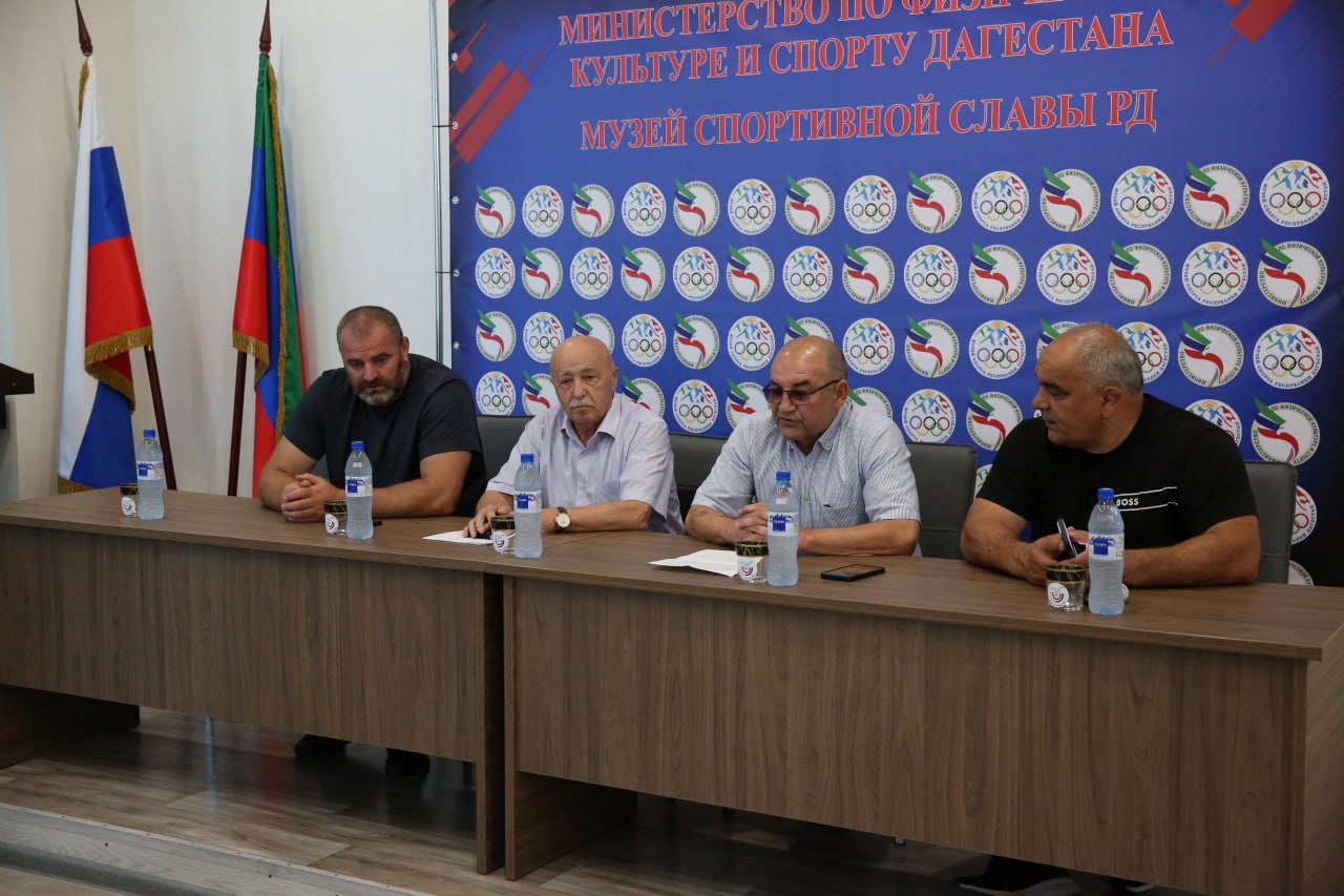 День солидарности в борьбе с терроризмом в Музее спорта Дагестана